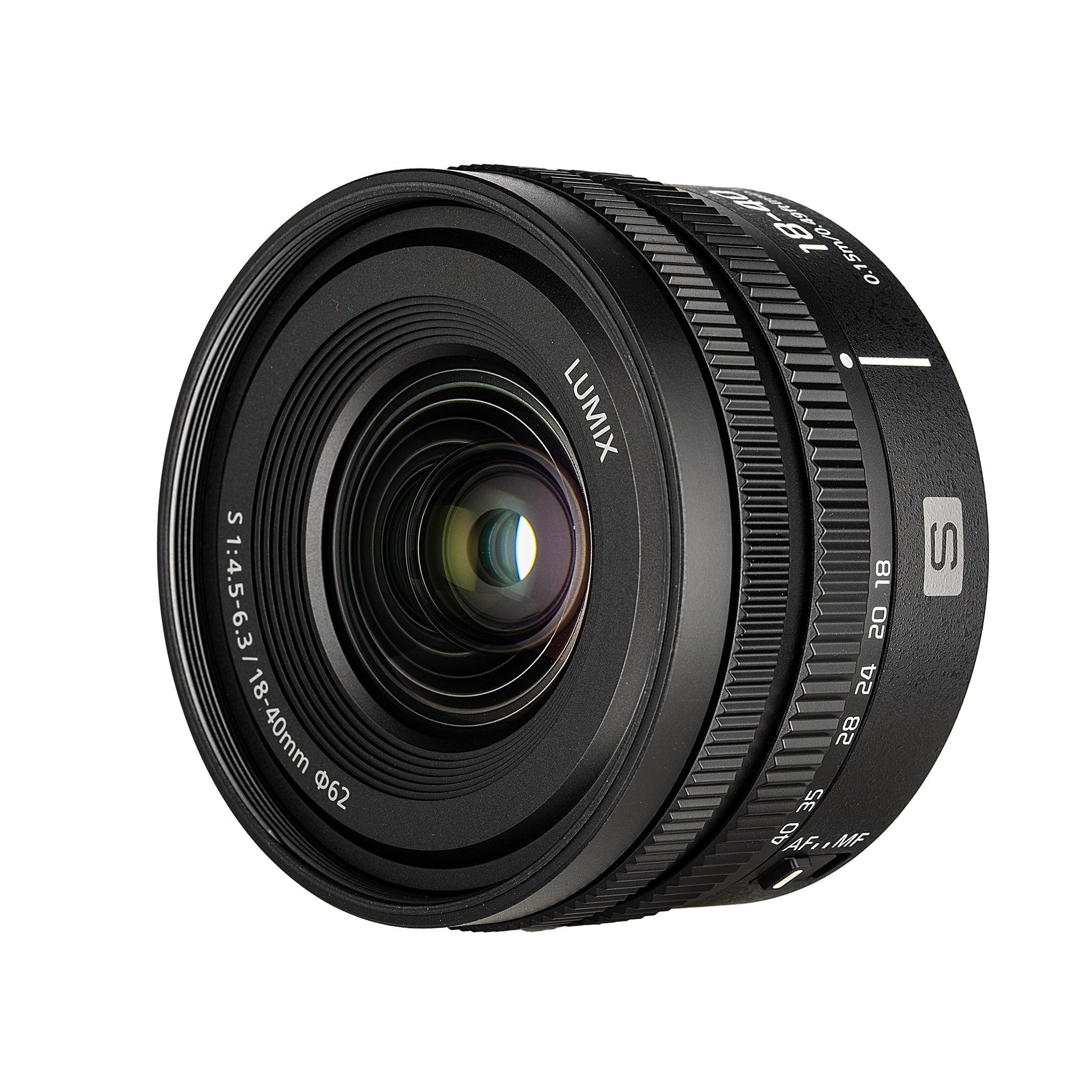 Panasonic Lumix S9Camera with 18-40mm f/4.5-6.3 Lens Black , 128GB Memory Card
