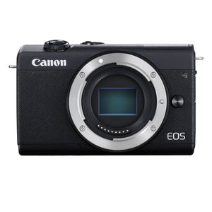 Canon EOS M200 Mirrorless Digital Camera Body Only Black - Reconditioned