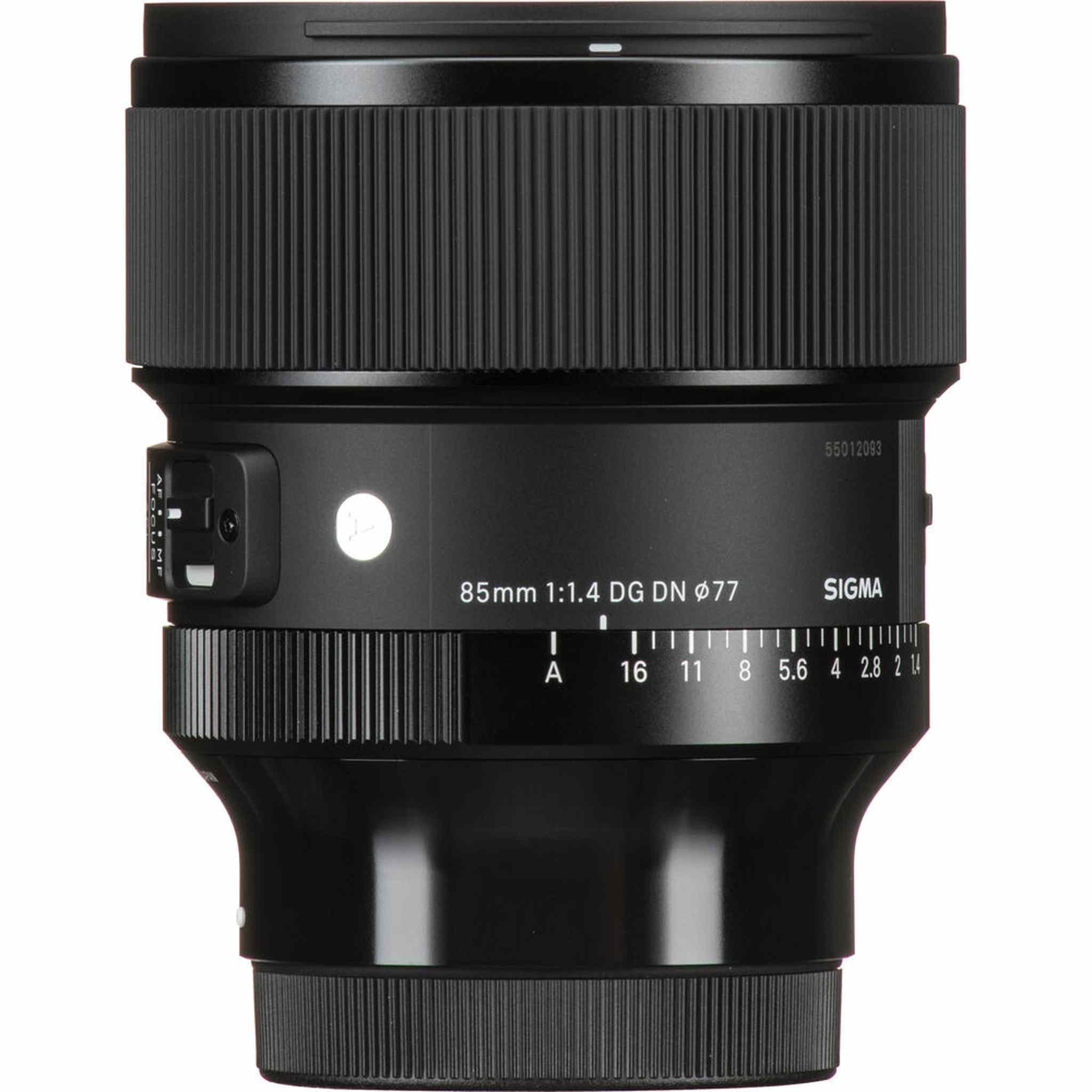 Sigma 85mm f/1.4 DG DN Art Lens for Sony E Bundle