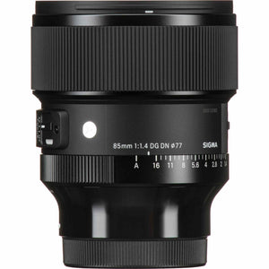 Sigma 85mm f/1.4 DG DN Art Lens for Sony E Bundle