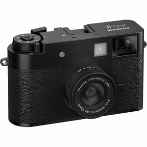 FUJIFILM X Digital Camera Black , MINI LINK 3 Smartphone Printer Clay White