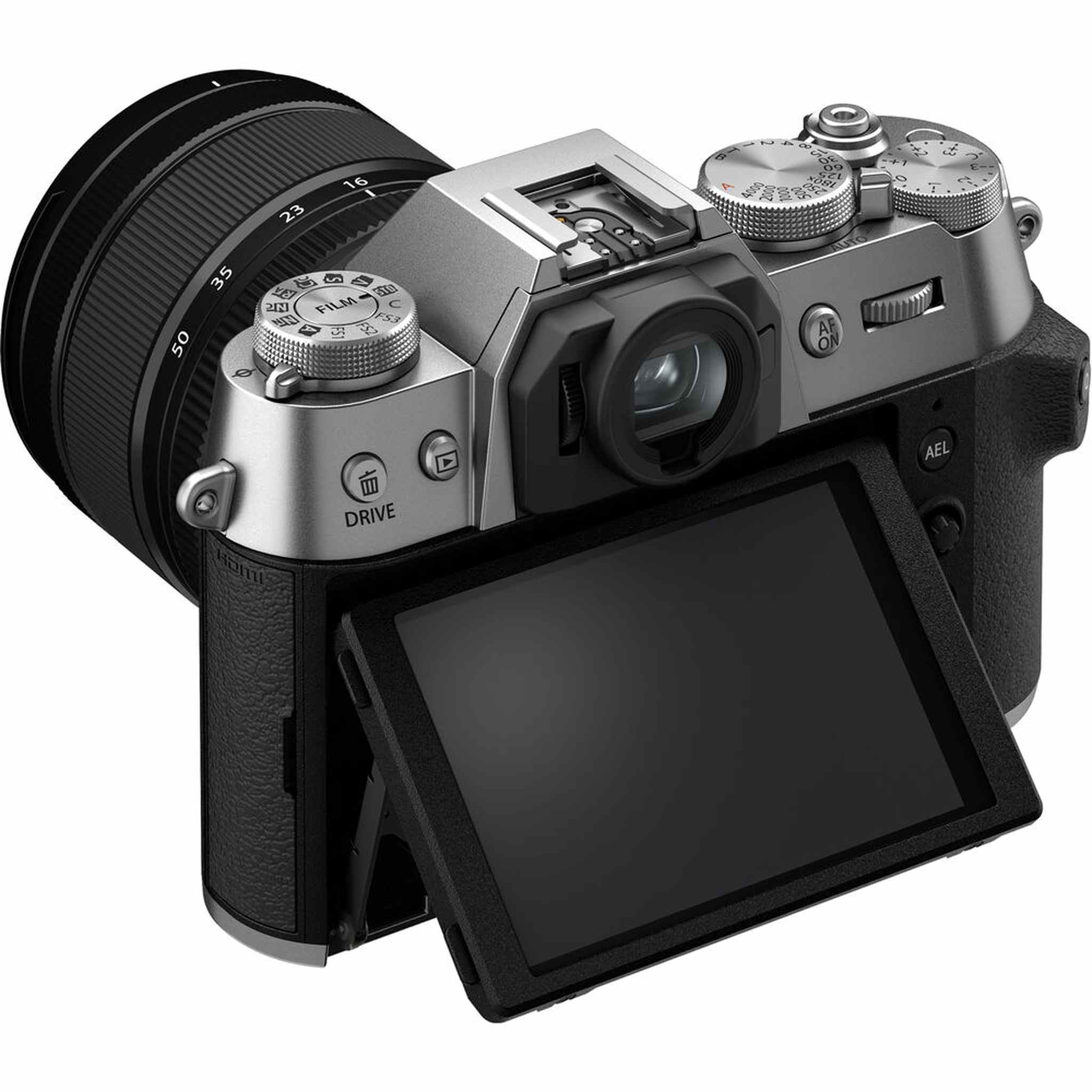 Fujifilm X-T50 Mirrorless Digital Camera XF16-50mm + Accessories - Silver