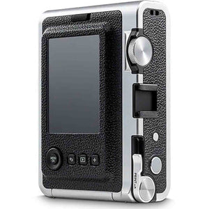Fujifilm Instax Mini EVO Hybrid Instant Camera Black with Micro SD to SD Adapter