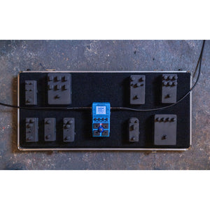 Zoom MS-70CDR+ Multistomp Chorus/Delay/Reverb Pedal, 4xAA WITH CHARGER