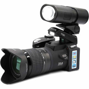 Minolta MN24Z 33 MP / 1080p HD Digital Camera w/Interchangeable Lens Kit Bundle Minolta