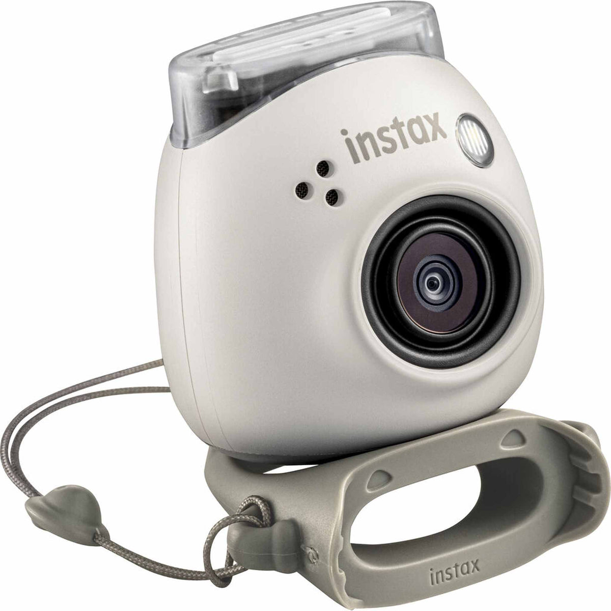 FUJIFILM INSTAX PAL Digital Camera MilkyWhite , Memory Card Wallet, Memory Card
