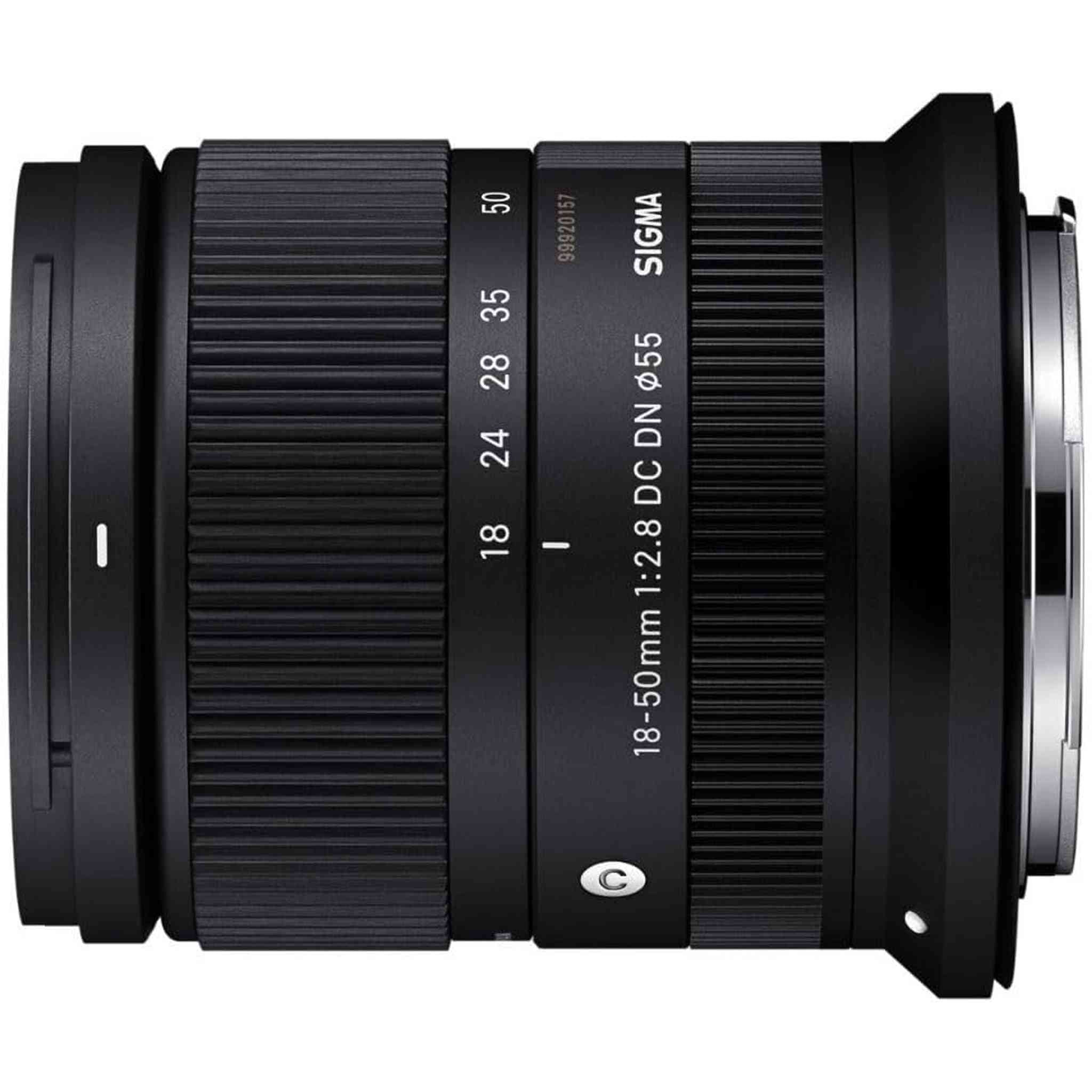 Sigma 18-50mm f/2.8 DC DN Contemporary Lens for Canon RF + Bundle