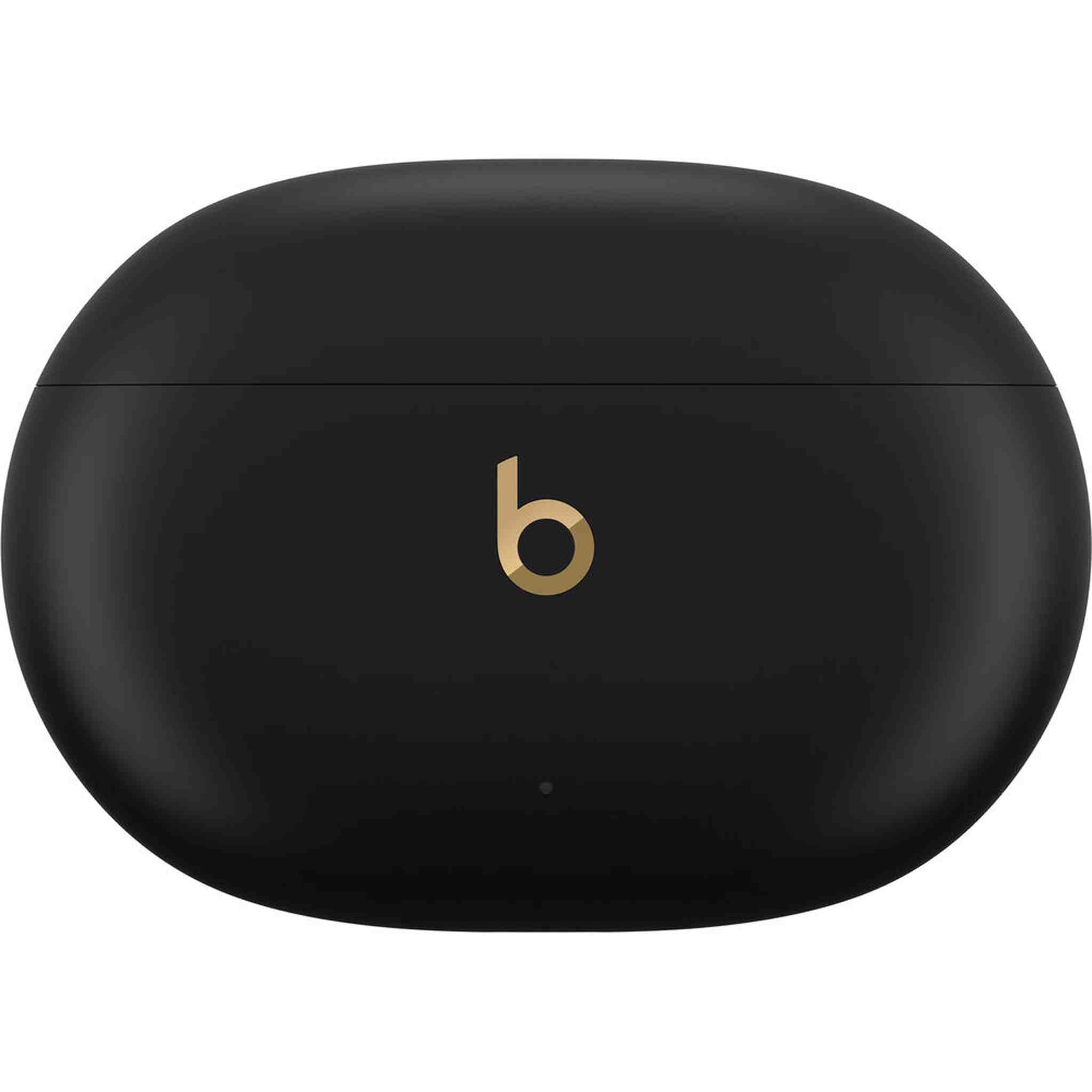 Beats by Dr. Dre Studio Buds+ Noise Canceling True Wireless In-Ear Headphones Black and Gold Bundle with Accessories