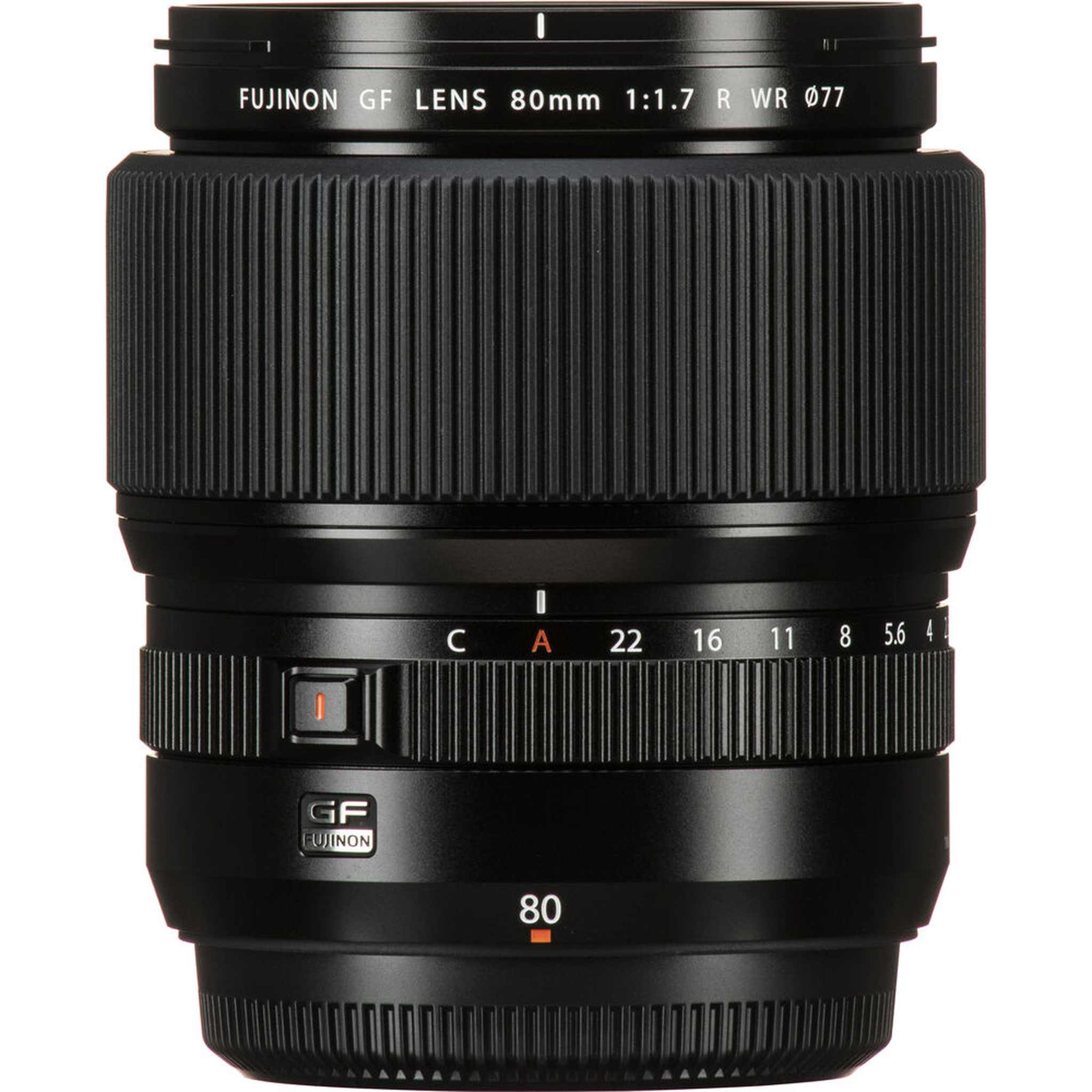 FUJIFILM GF 80mm f/1.7 R WR Lens FUJIFILM G Bundle