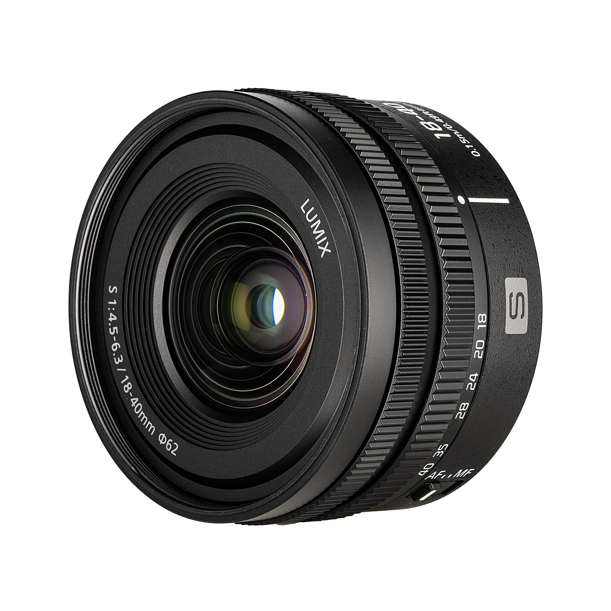 Panasonic Lumix S9Camera with 18-40mm f/4.5-6.3 Lens Silver , 128GBMemory Card