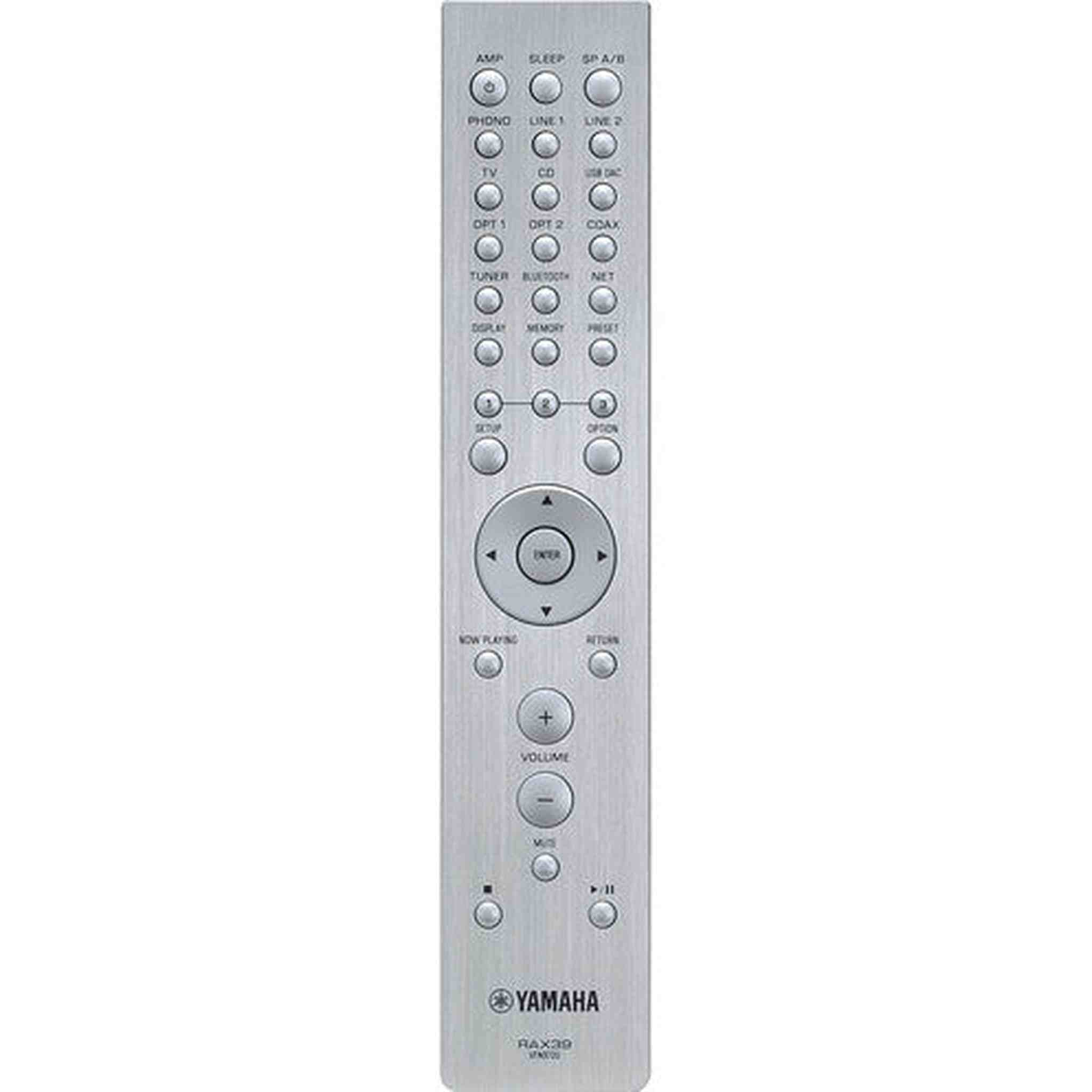 Yamaha R-N2000A 2.1-Channel Network Stereo Receiver Silver , HDMI Cable, dual RCA male to male, Cat5e Ethernet Patch Cable Stranded - Black, Bundle