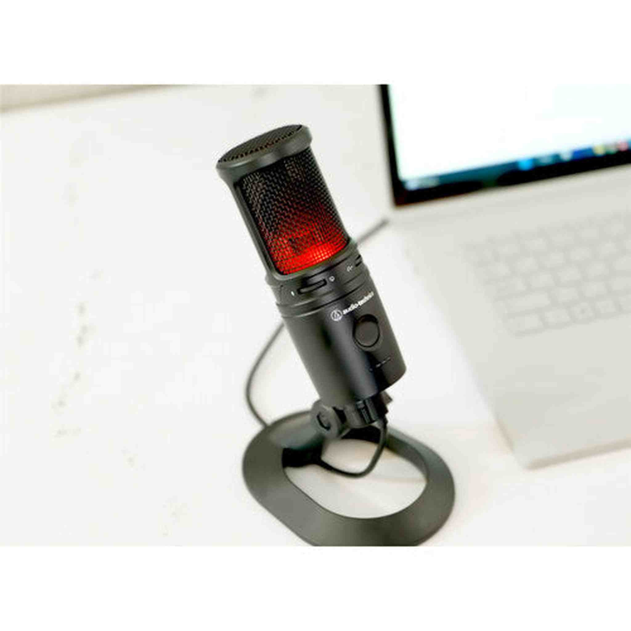 Audio-Technica AT2020USB-XP Cardioid Condenser USB Microphone,Boom Arm Mic Stand