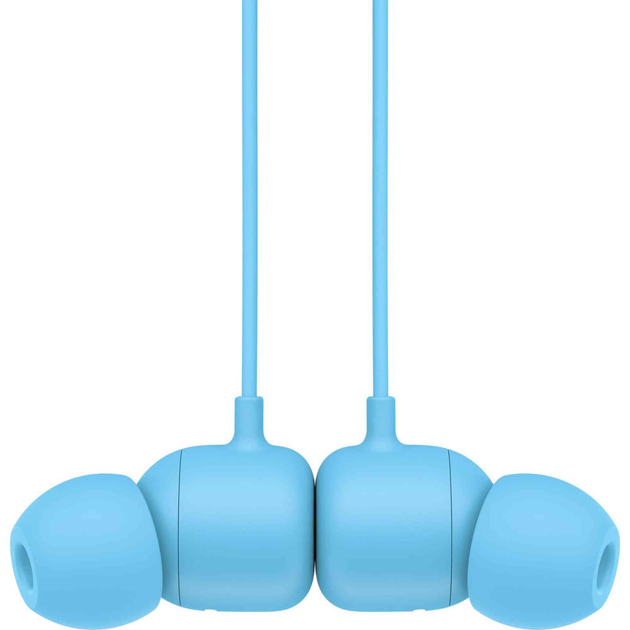 Beats Flex Wireless In-Ear Headphones Blue Bundle + Accessories