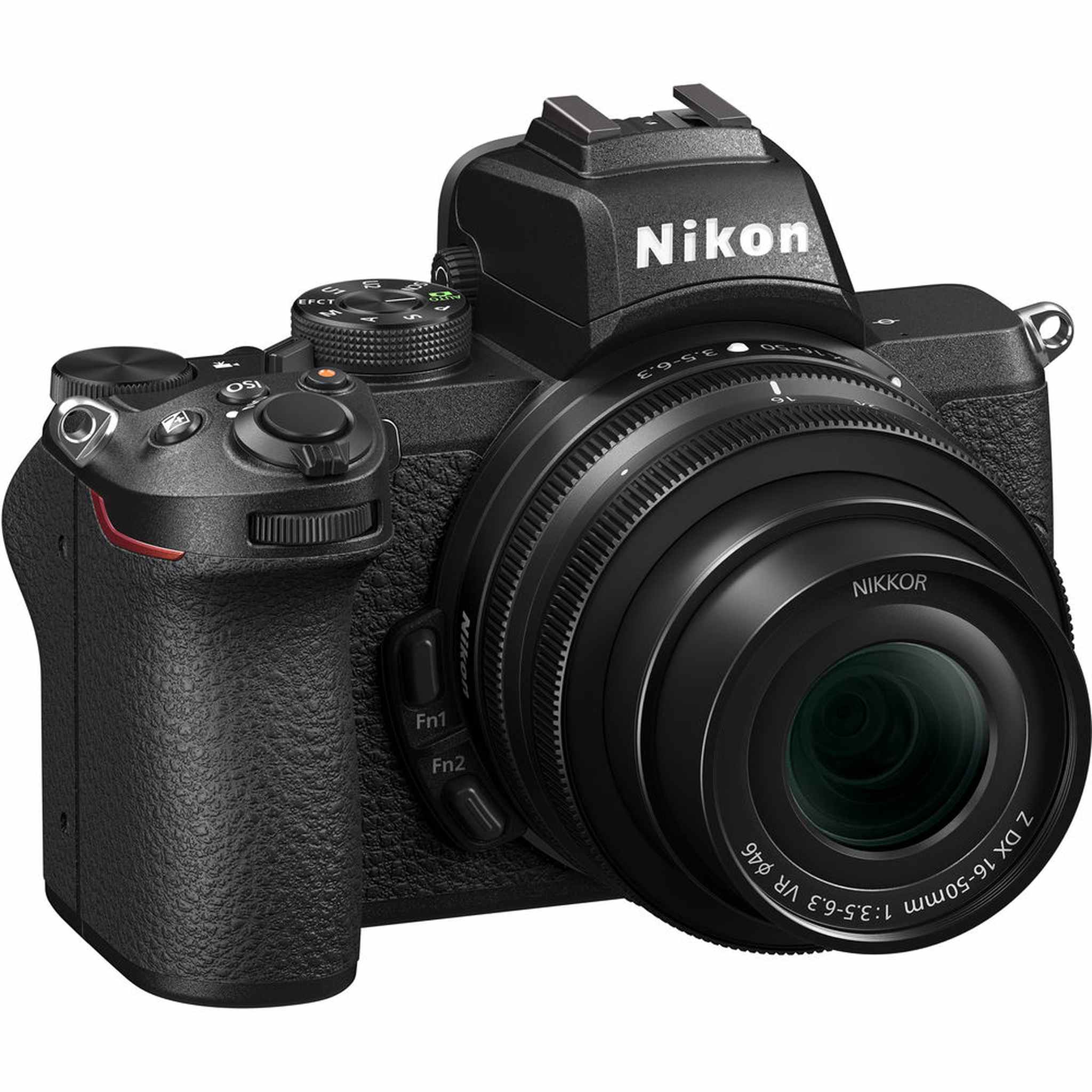 Nikon Z50 Compact Lightweight Mirrorless Camera with 16-50mm and 50-250mm Lenses 1632 Bundle