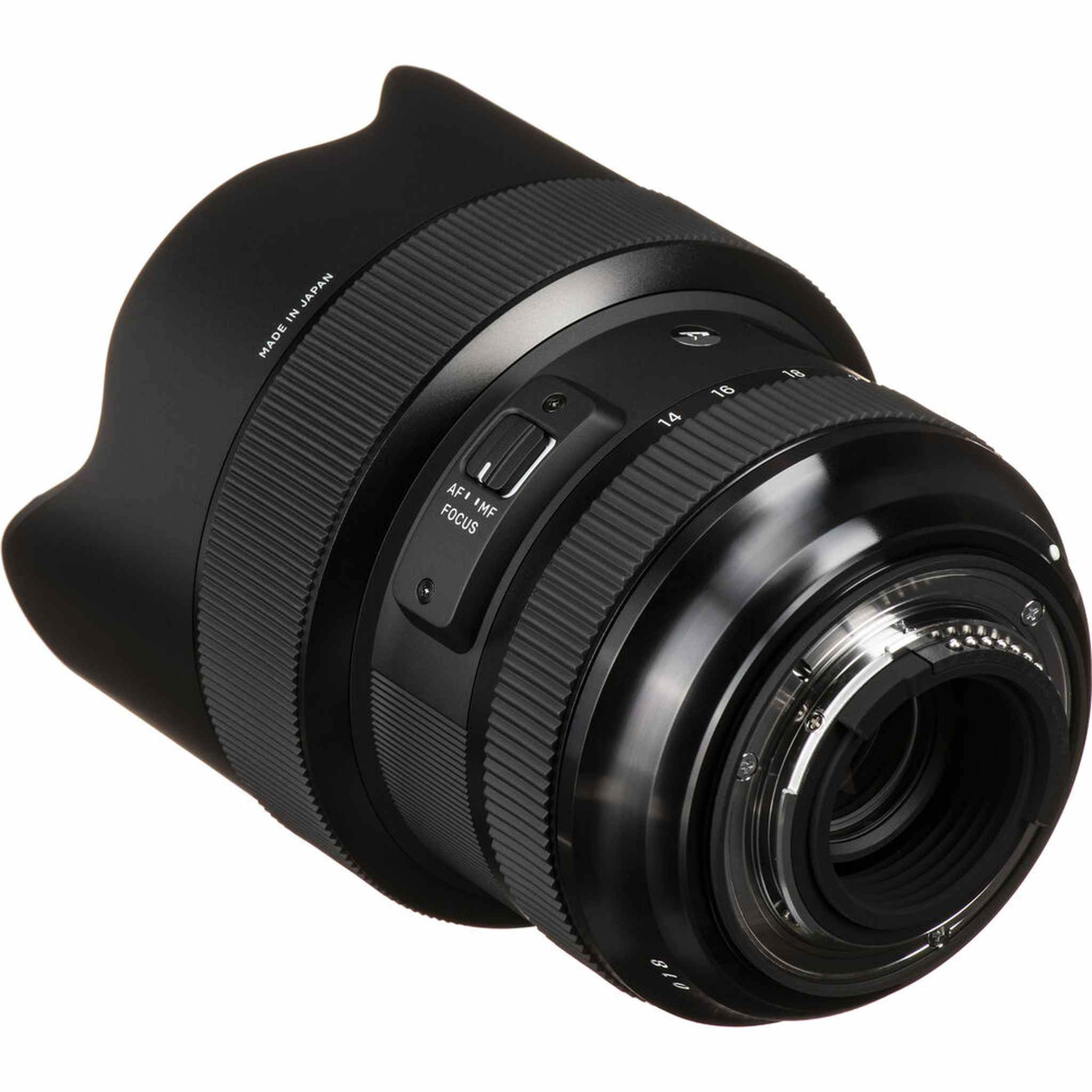 Sigma 14-24mm f/2.8 DG HSM Art Lens for Nikon F Bundle Sigma