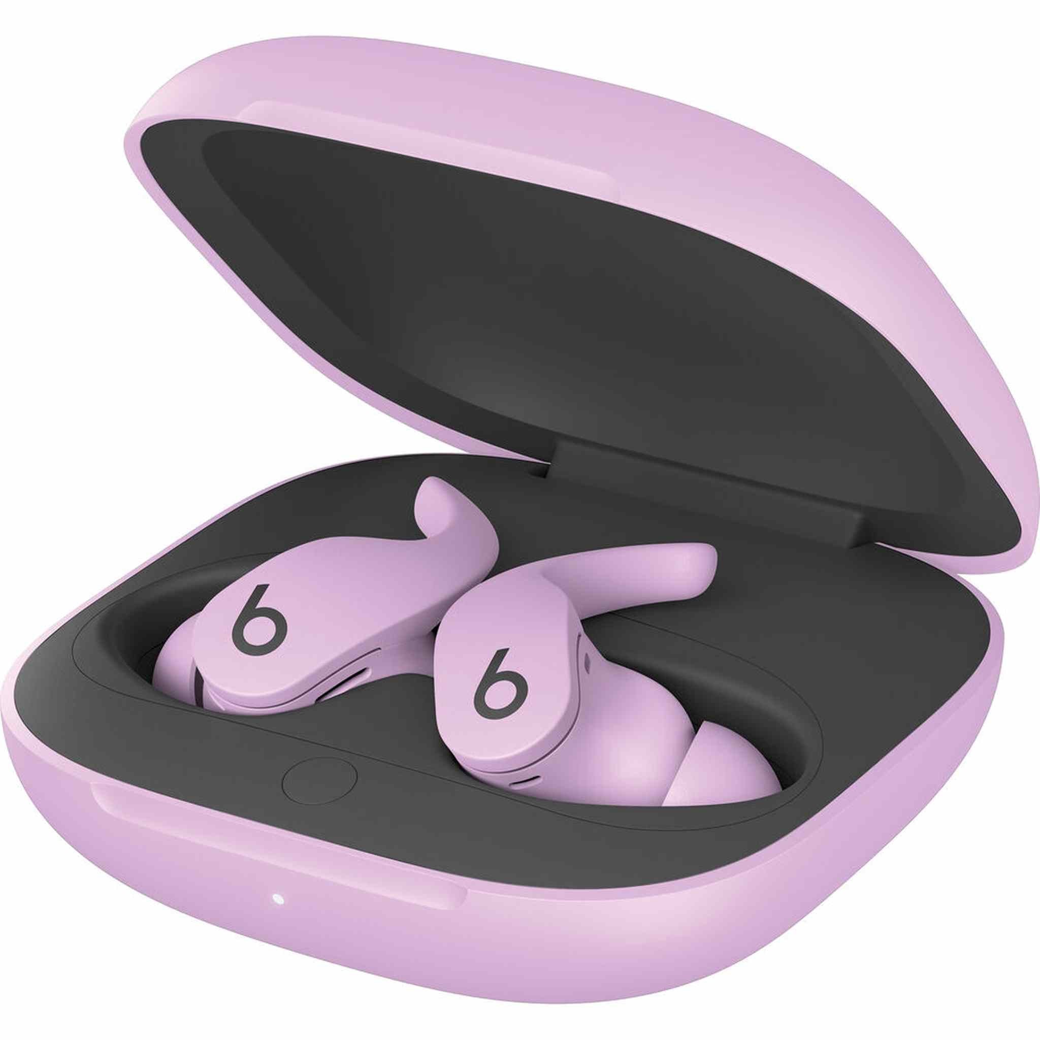 Beats Fit Pro Noise-Canceling True Wireless In-Ear Headphones Purple Bundle And Accessories