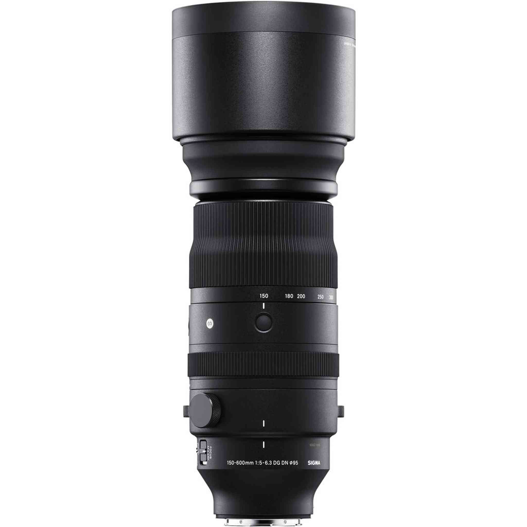 Sigma 150-600mm f/5-6.3 DG DN OS Sports Lens for Sony E Bundle Sigma