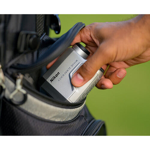 Nikon CoolShot 20i GIII 6x20 Golf Laser Rangefinder 16781 Bundle