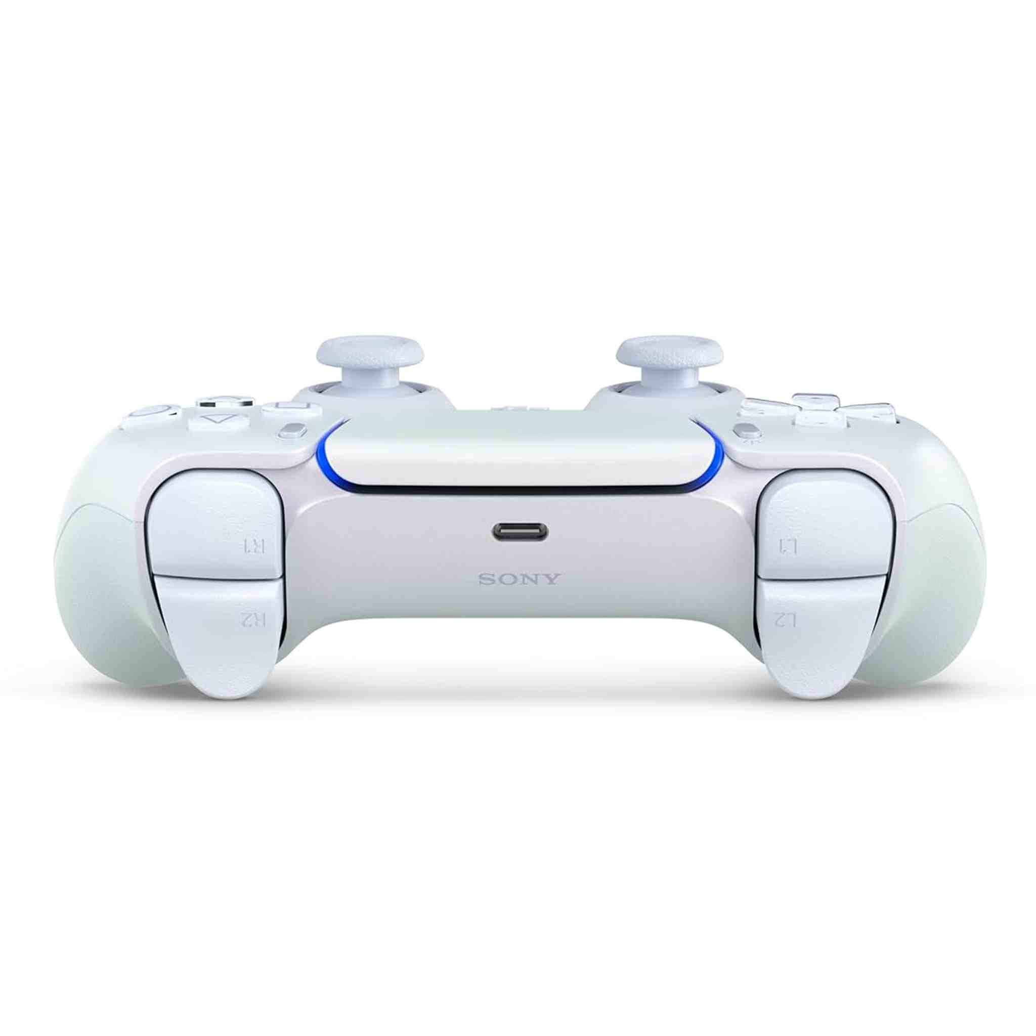 Sony PS5 DualSense Wireless Controller - Chroma Pearl + Chroma Indigo PlayStation