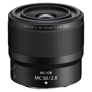 Nikon NIKKOR Z MC 50mm f/2.8 Macro Lens International Model