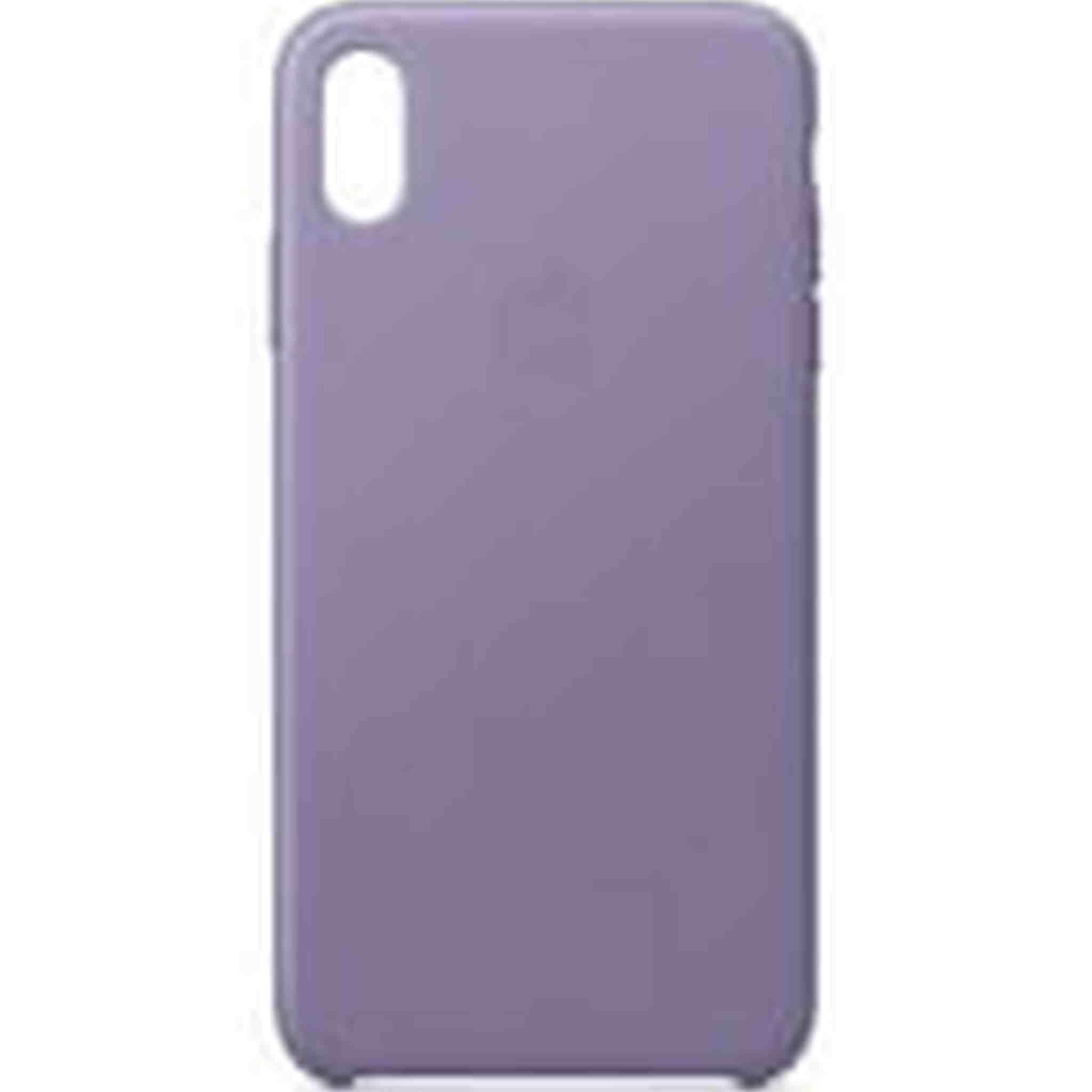 Apple iPhone Xs Max Leather Case - Lilac