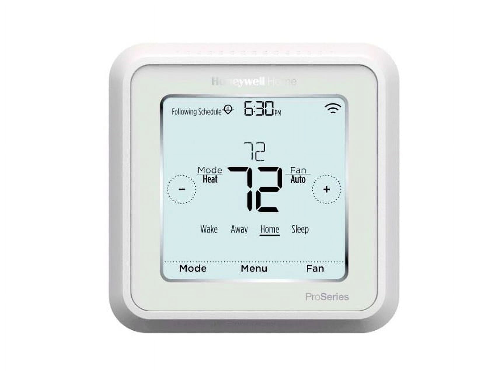 Low Voltage Thermostat, Stages Heat 3