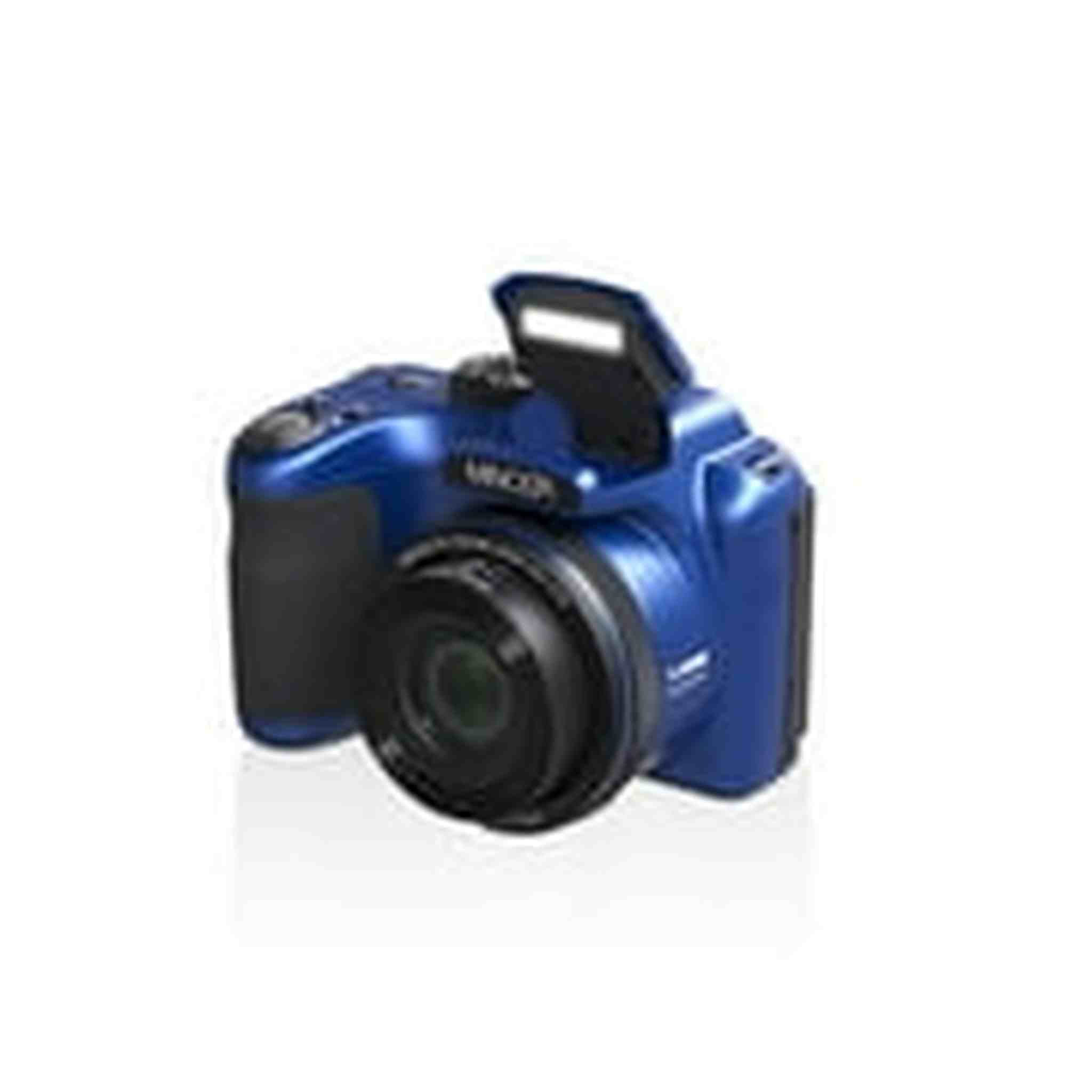 Minolta 20 Mega Pixels 26x Optical Zoom Digital Camera with 1080p FHD Video, Blue Konica Minolta