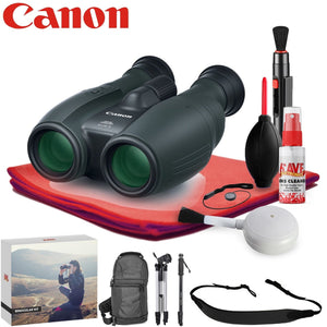 Canon 12x32 IS Image Stabilized Binocular - Exclusive Outdoors Binoculars Kit