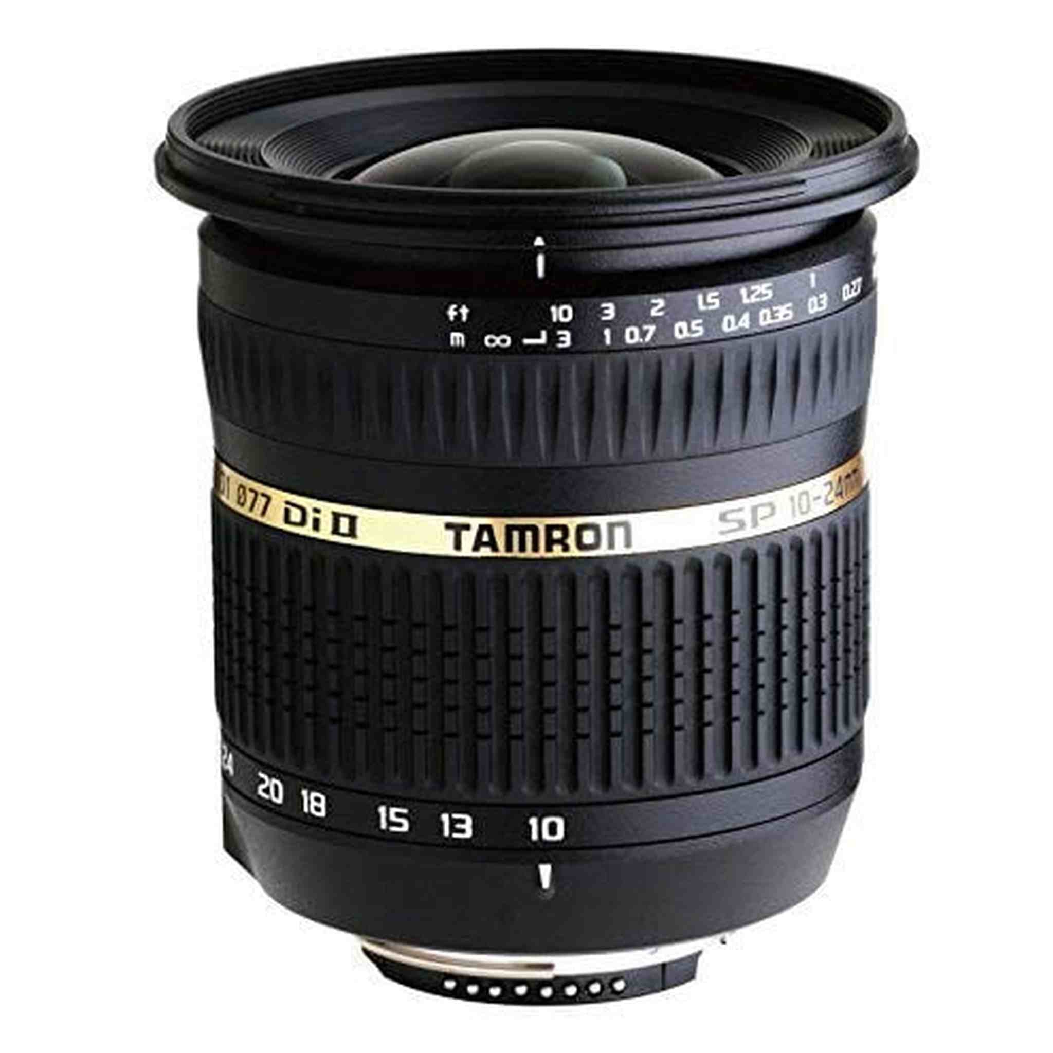 Tamron AF 10-24mm f/3.5-4.5 SP Di II LD Aspherical IF Lens for Pentax Digital SLR Cameras B001P Model B001P Certifi - Reconditioned Tamron