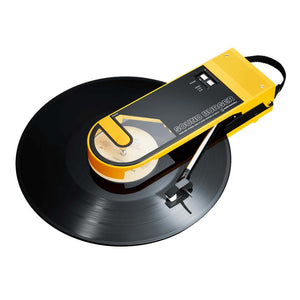AudioTechnica AT-SB727 Sound Burger Portable Turntable with Bluetooth Yellow