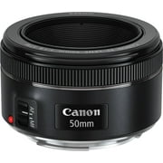 Canon EF 50mm f/1.8 STM Lens-International Model