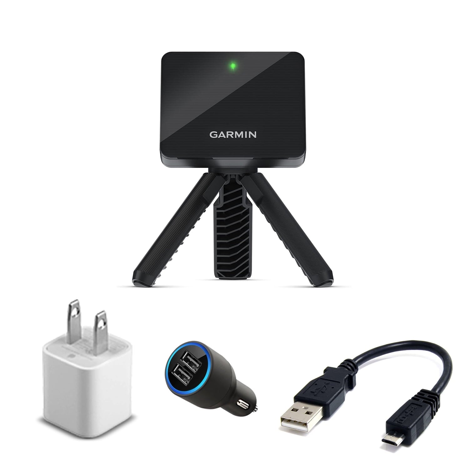 Garmin Approach R10, Portable Golf Launch Monitor Bundle + ACCESSORIES