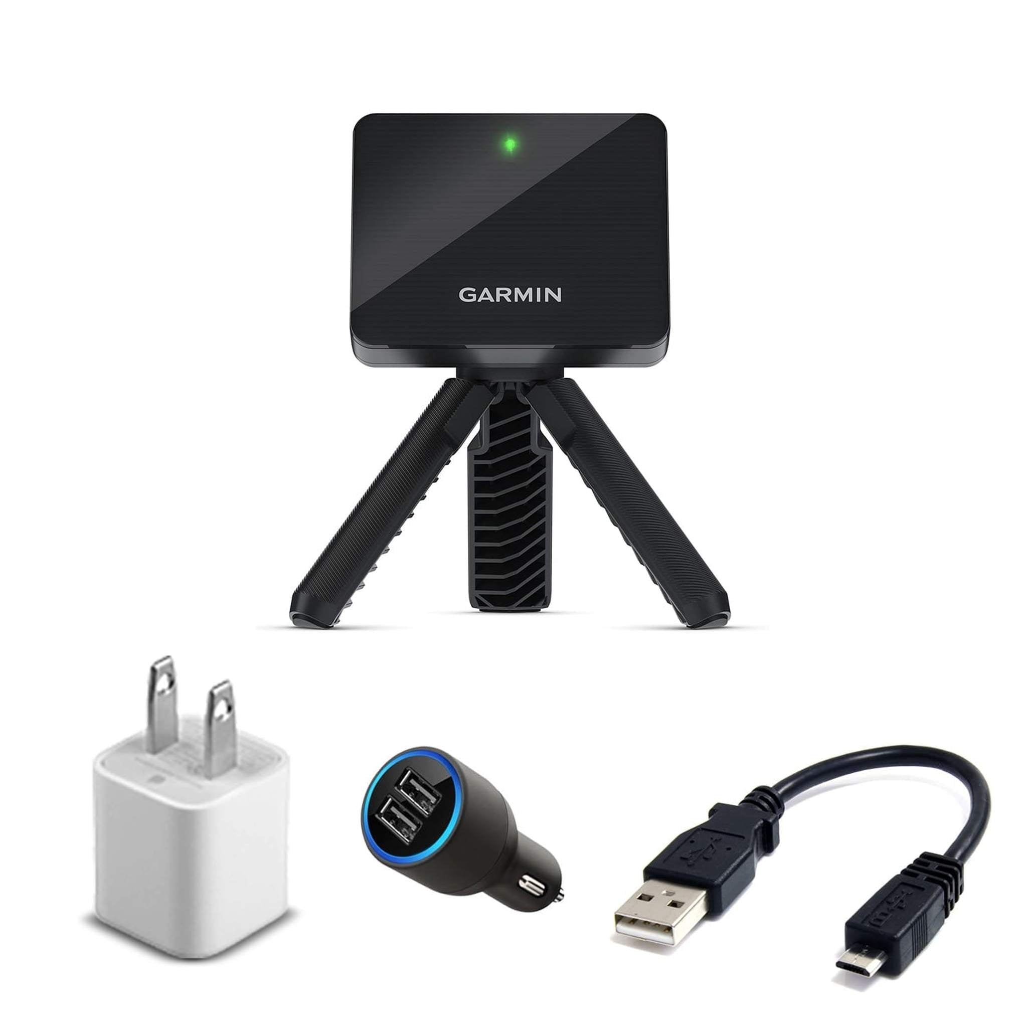 Garmin Approach R10, Portable Golf Launch Monitor Bundle + ACCESSORIES