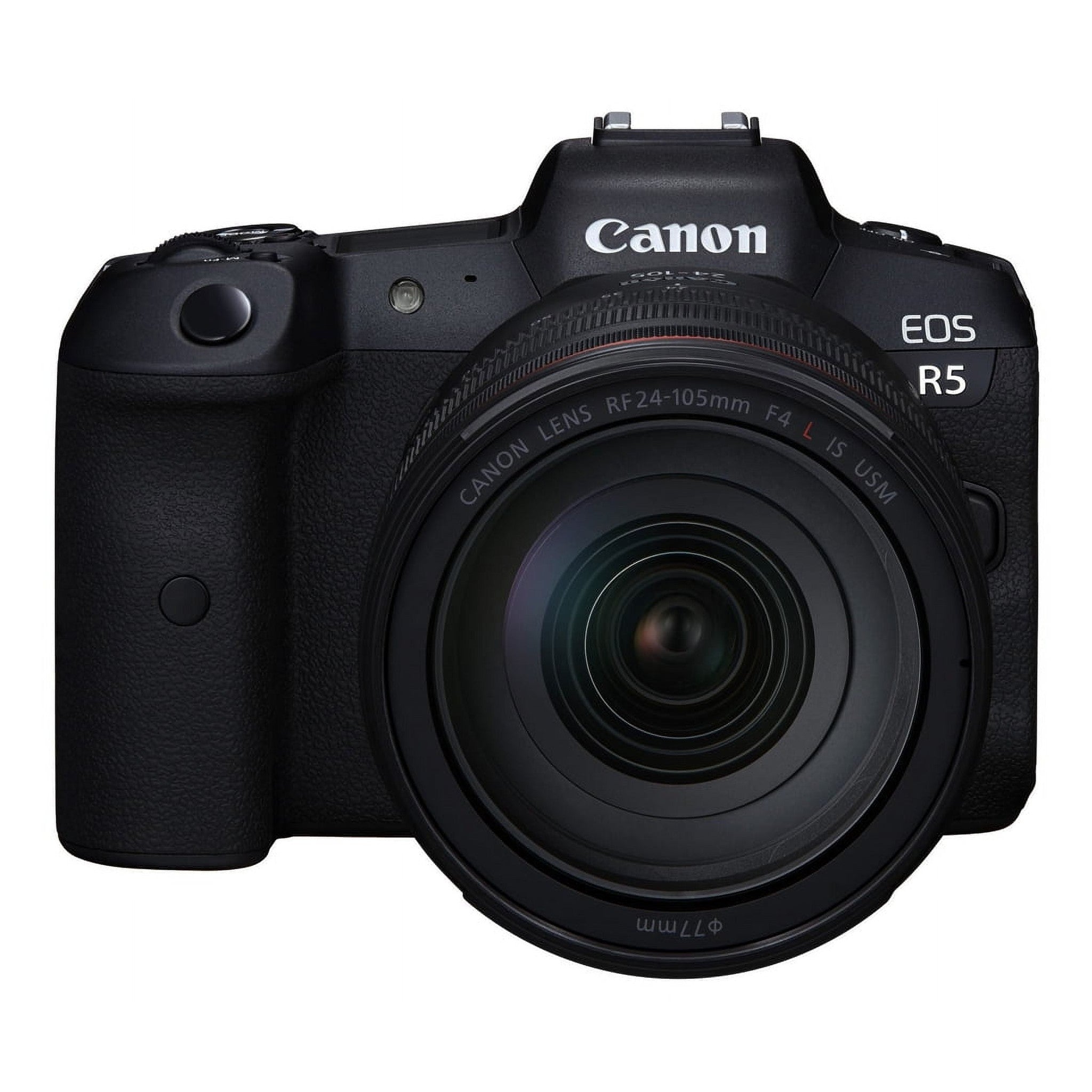 Canon EOS R5 Full Frame Mirrorless Camera + RF 24-105mm F4 L is USM Lens Kit International Model Canon
