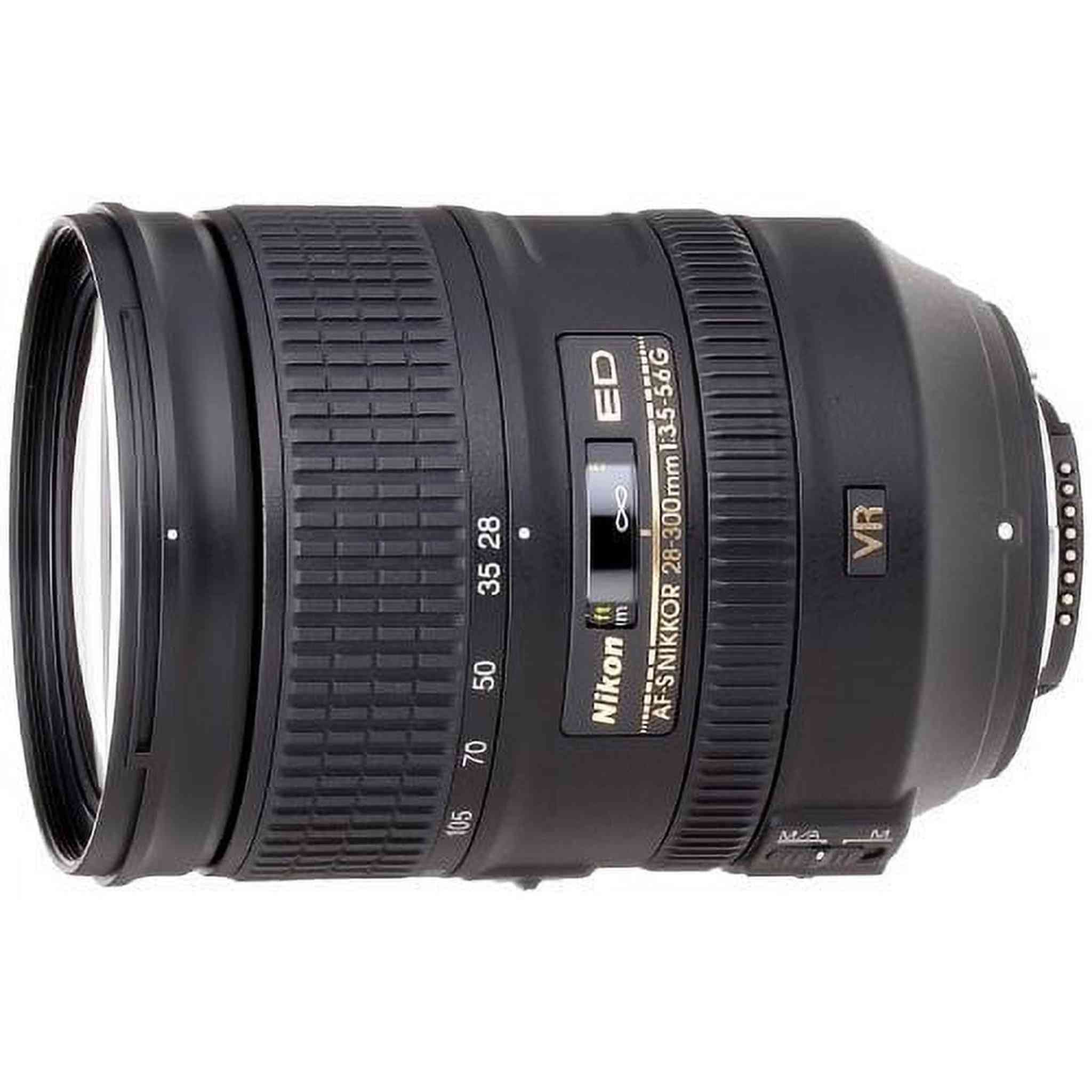 Nikon 28-300mm f/3.5-5.6G ED-IF AF-S VR II Vibration Reduction Wide Angle Telephoto Zoom Nikkor Lens - International V - Used Nikon