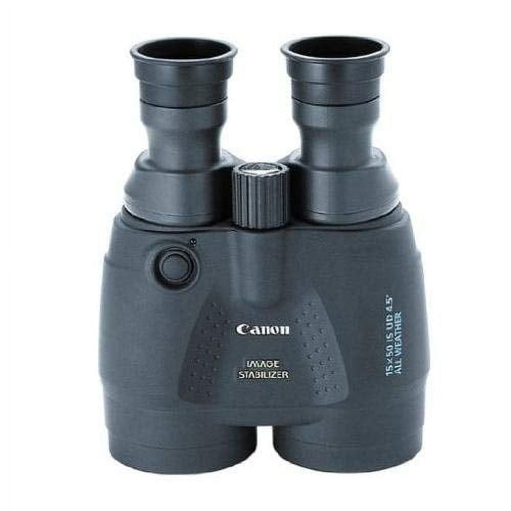Canon 18x50 Image Stabilization All-Weather Binoculars w/Case, Neck Strap & Batteries International Version No Warranty