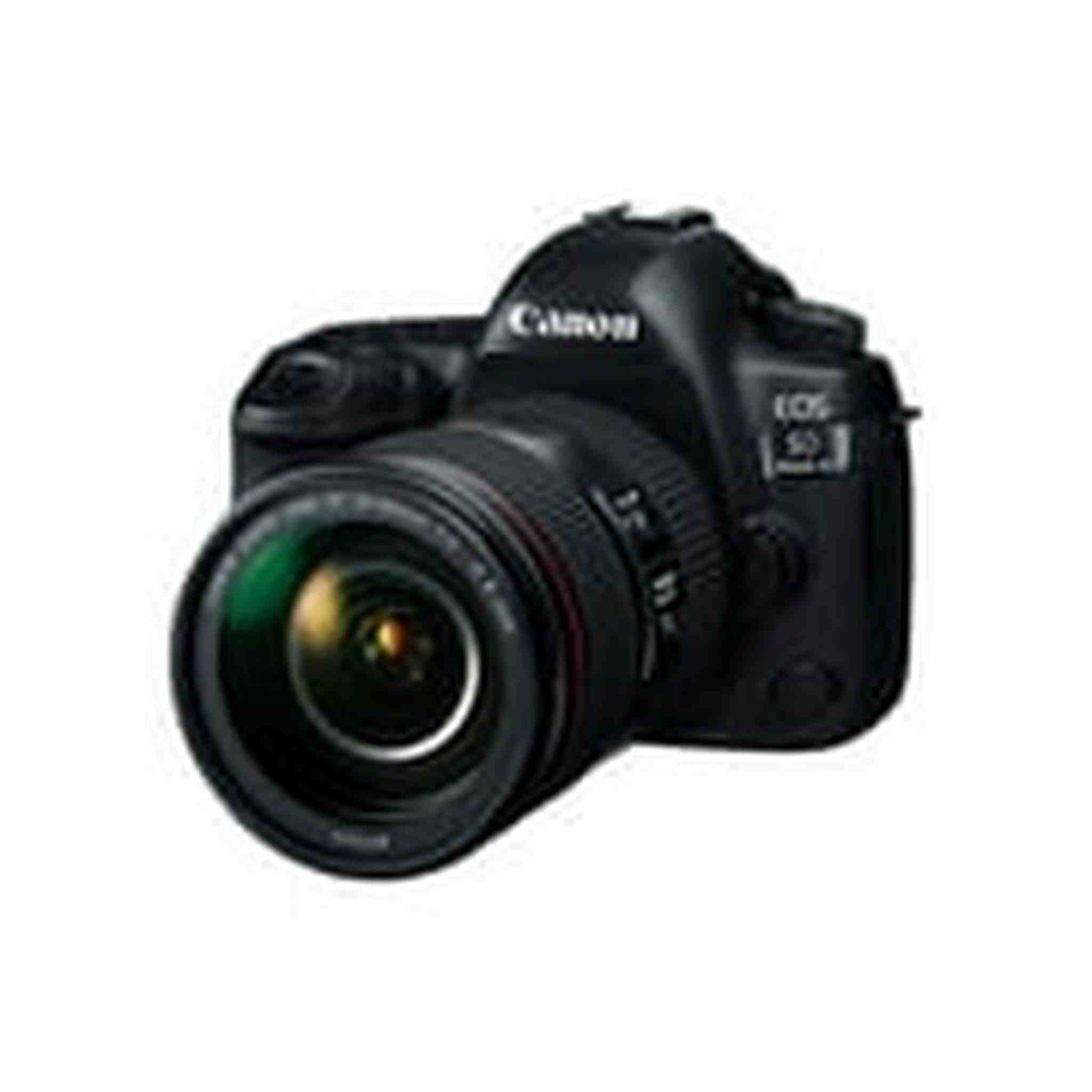 Canon - Eos 5D Mark IV DSLR Camera with 24-105mm f/4L is II USM Lens - Black - International Model Canon