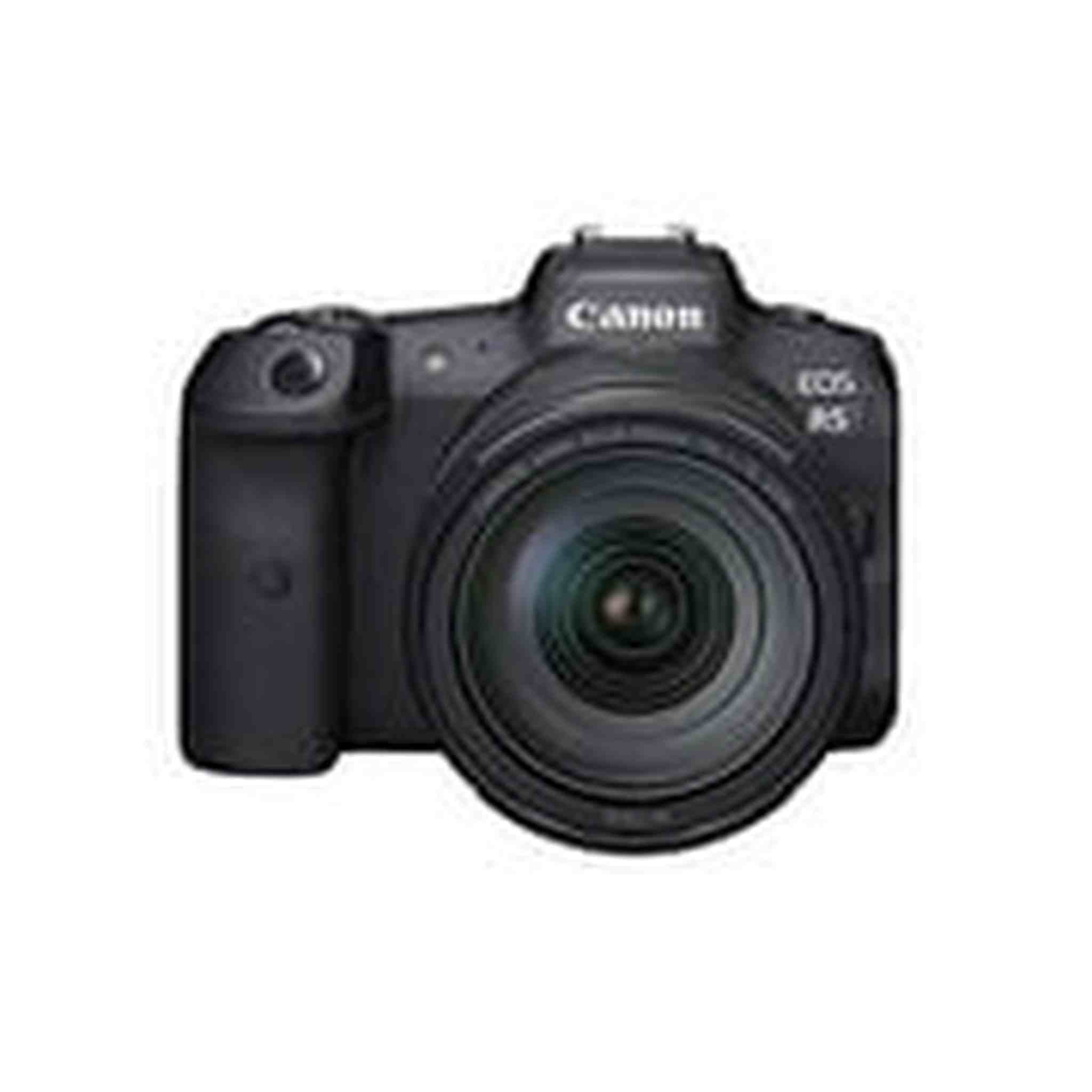 Canon EOS R5 Full Frame Mirrorless Camera + RF 24-105mm F4 L is USM Lens Kit, Black 4147C013 - Reconditioned Canon