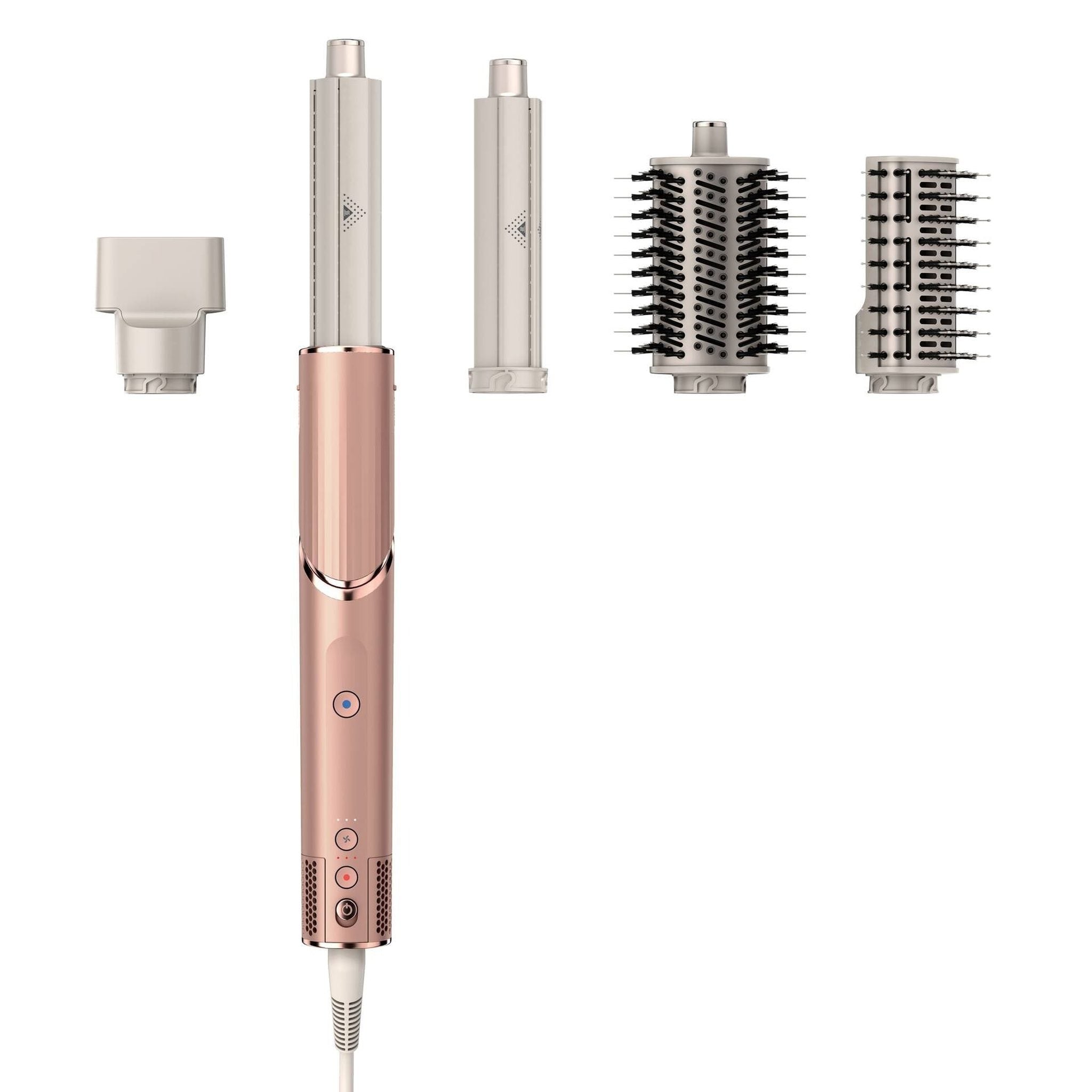 Shark - Refurbished Excellent - Certified Renewed FlexStyle Air Styling & Drying System - Pearl Pink - Reconditioned