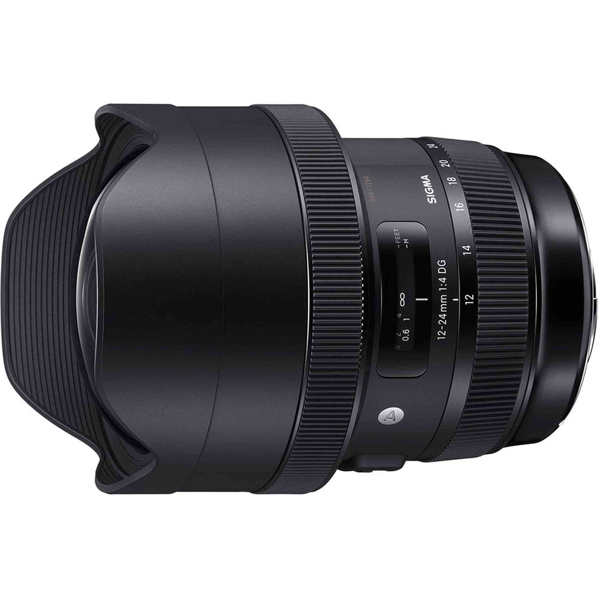 Sigma 12-24mm f/4 DG HSM Art Lens for Canon EF 205954 Sigma