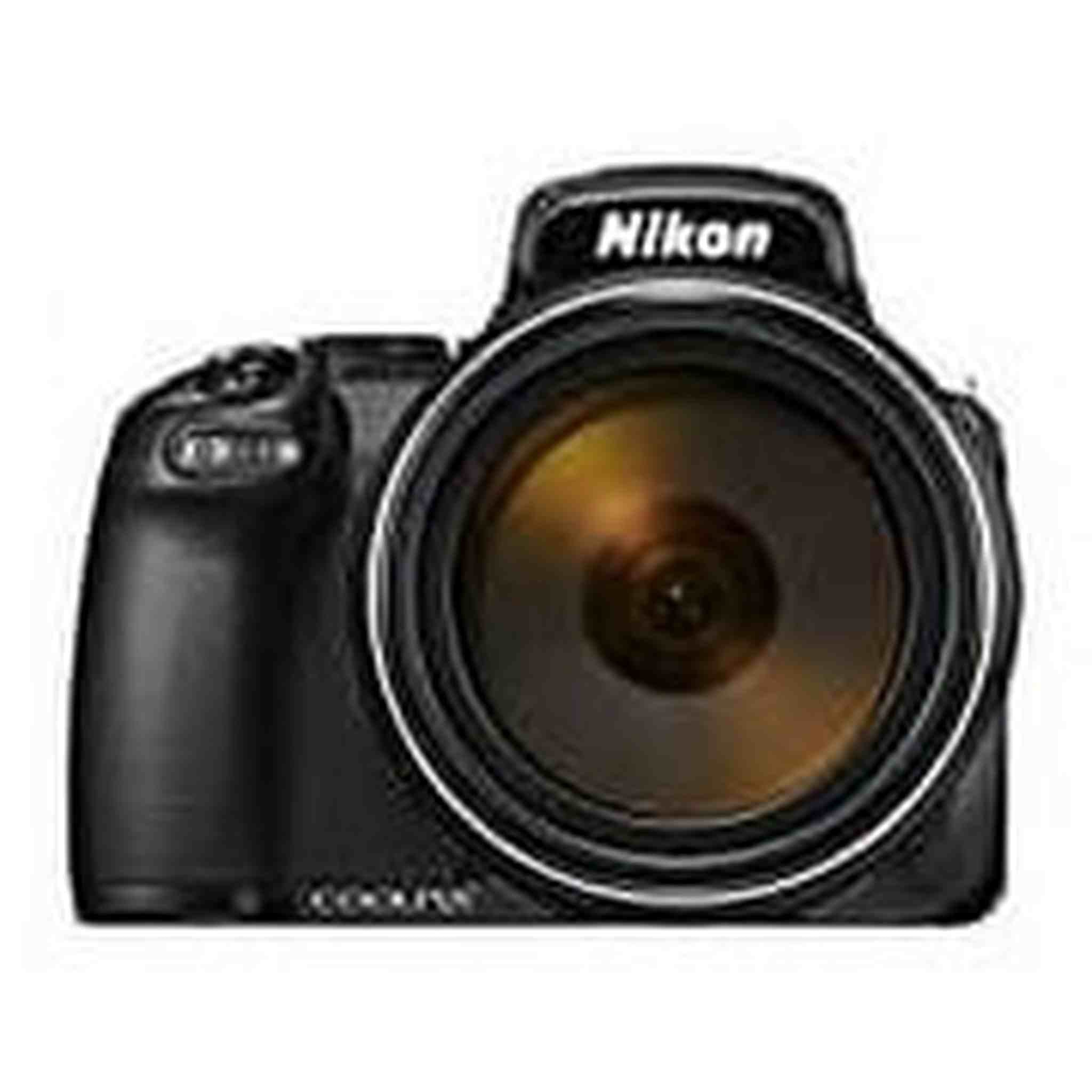 Nikon COOLPIX P1000 16.7 Digital Camera with 3.2" LCD, Black - Refurbished - Used Nikon