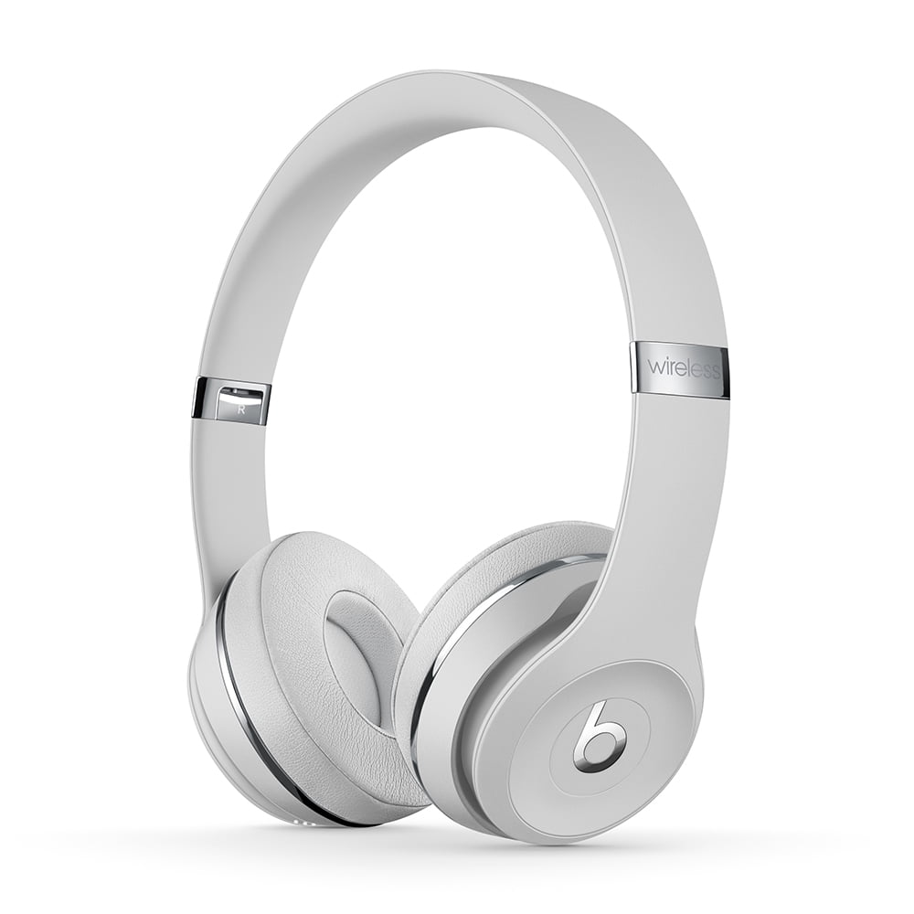 Beats Solo3 Wireless On-Ear Headphones - Silver Latest Model