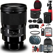 Sigma 28mm f/1.4 DG HSM Art Lens for Sony E 441965 Bundle