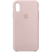 Apple Silicone Case for iPhone X - Pink Sand