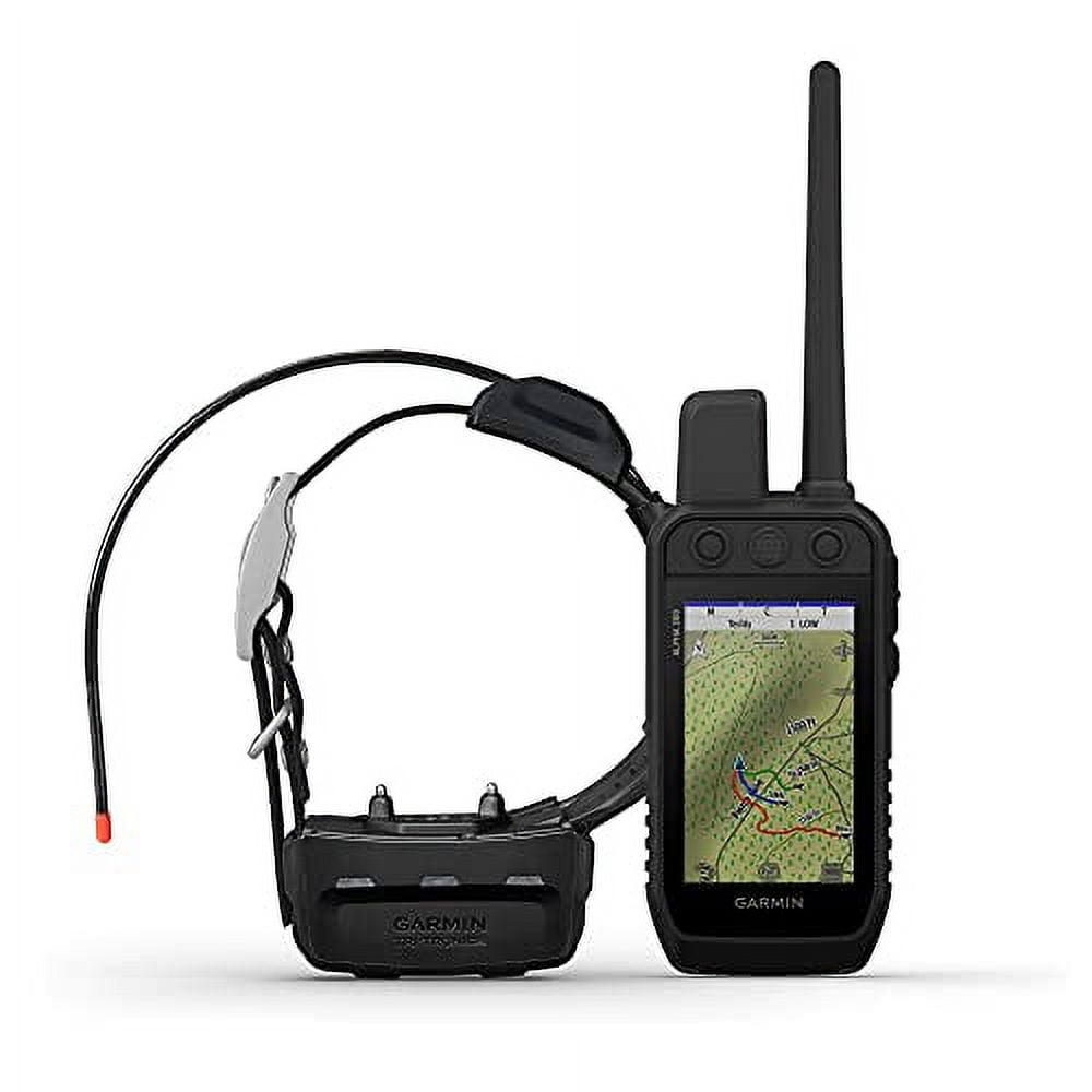 Garmin Alpha 200 Handheld and TT15 Dog Device Bundle