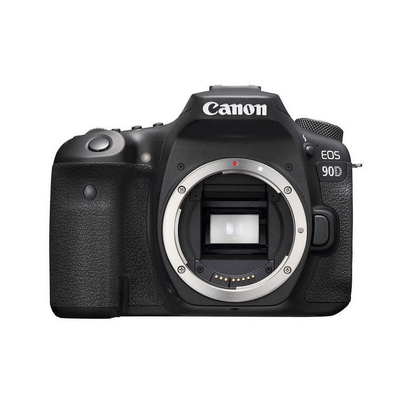 Canon EOS 90D DSLR Camera Body Only