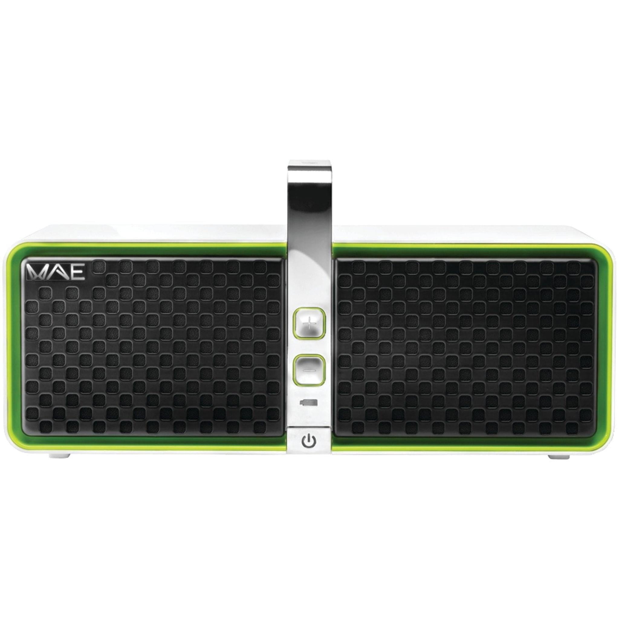 Hercules Wireless Bluetooth Speaker White/Green Hercules