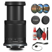 Canon RF-S 18-150mm f/3.5-6.3 IS STM Lens with 64GB Extreme Pro Card + More