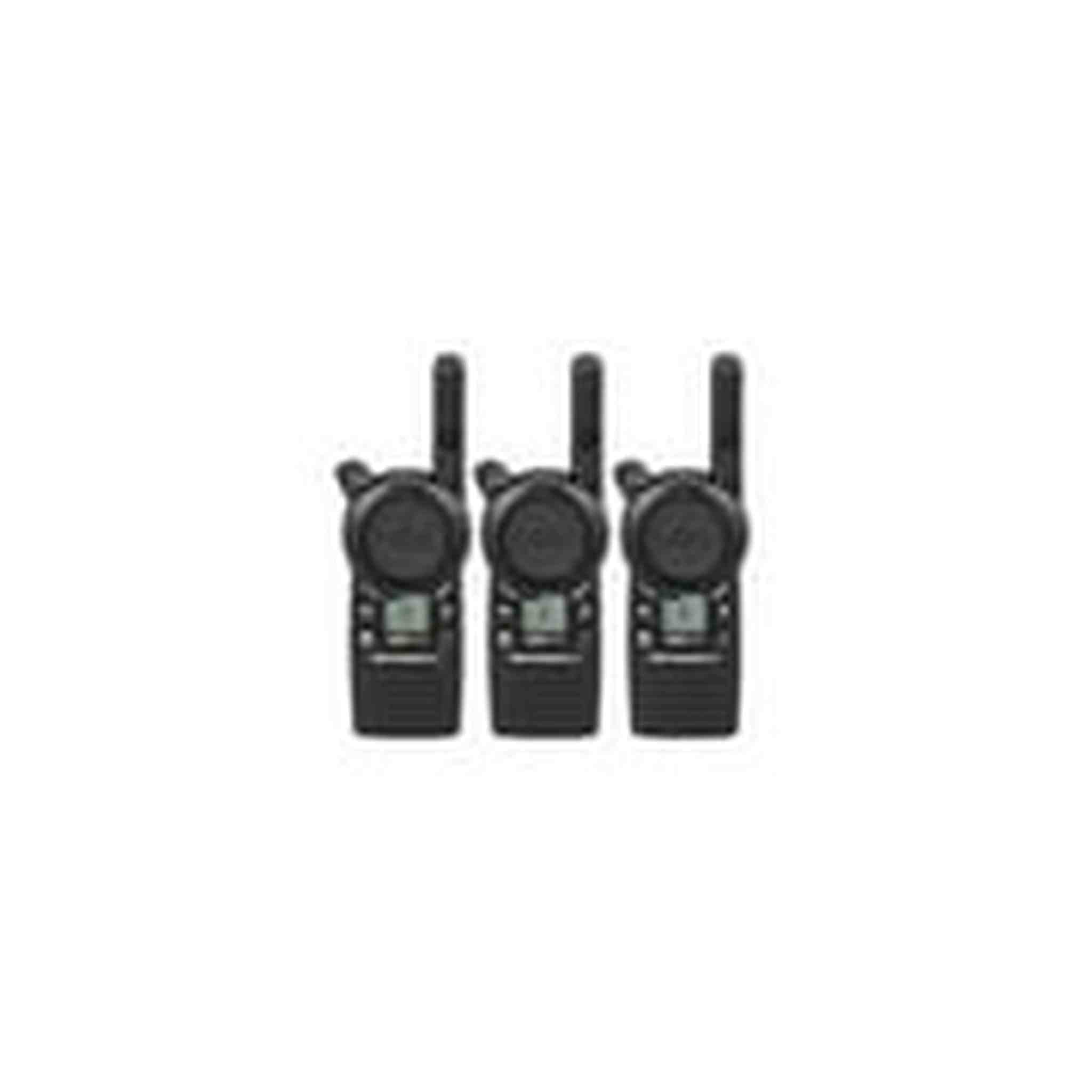 3 Pack of Motorola CLS1110 Two Way Radio Walkie Talkies UHF Motorola