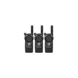 3 Pack of Motorola CLS1110 Two Way Radio Walkie Talkies UHF Motorola